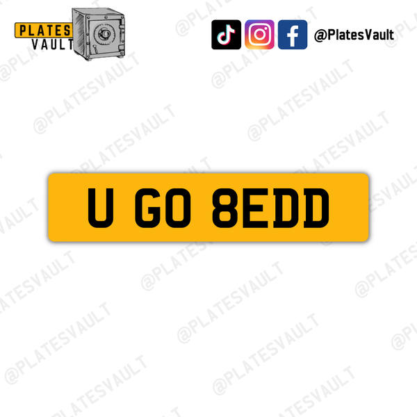 U GO 8EDD - Plates Vault