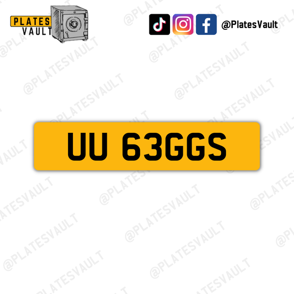 UU 63GGS - Plates Vault