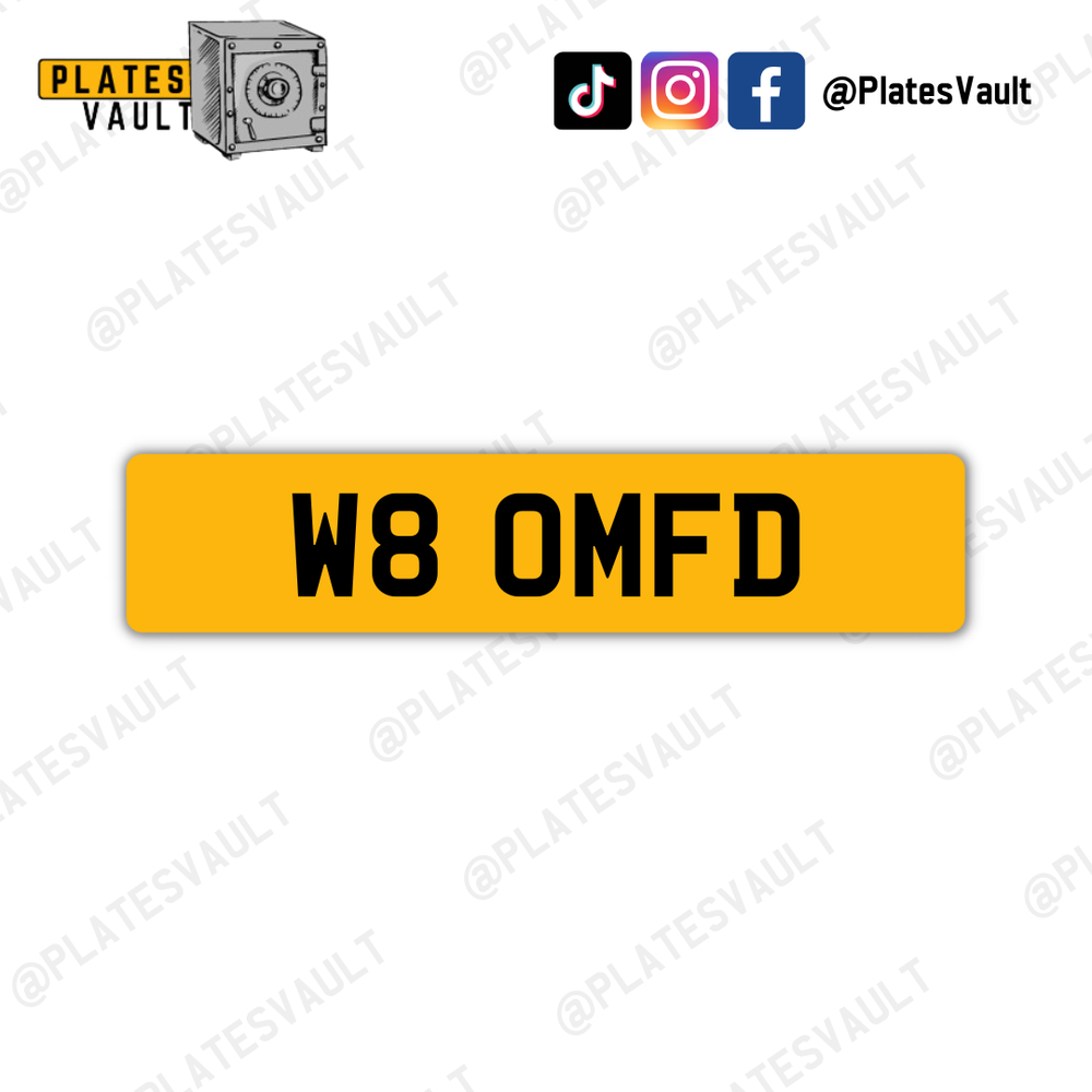 W8 OMFD - Plates Vault
