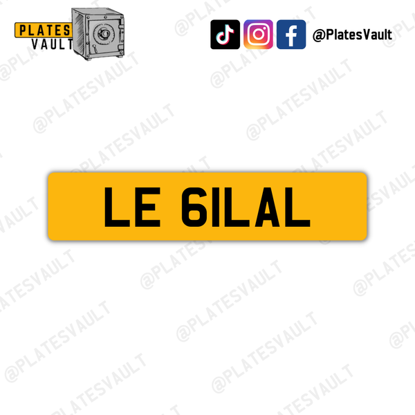 LE 61LAL - Plates Vault