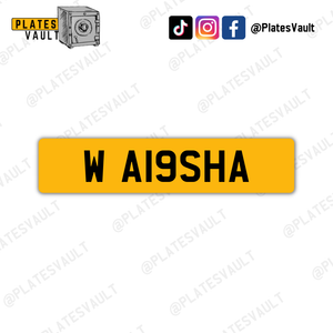 W A19SHA - Plates Vault