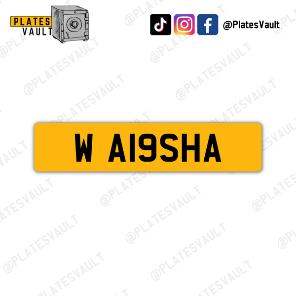 W A19SHA - Plates Vault
