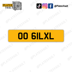 OO 61LXL - Plates Vault