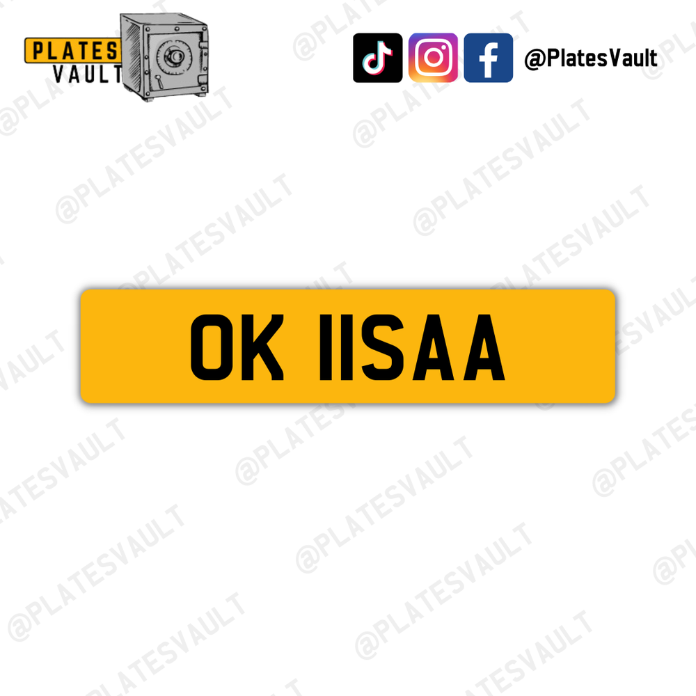 OK IISAA - Plates Vault