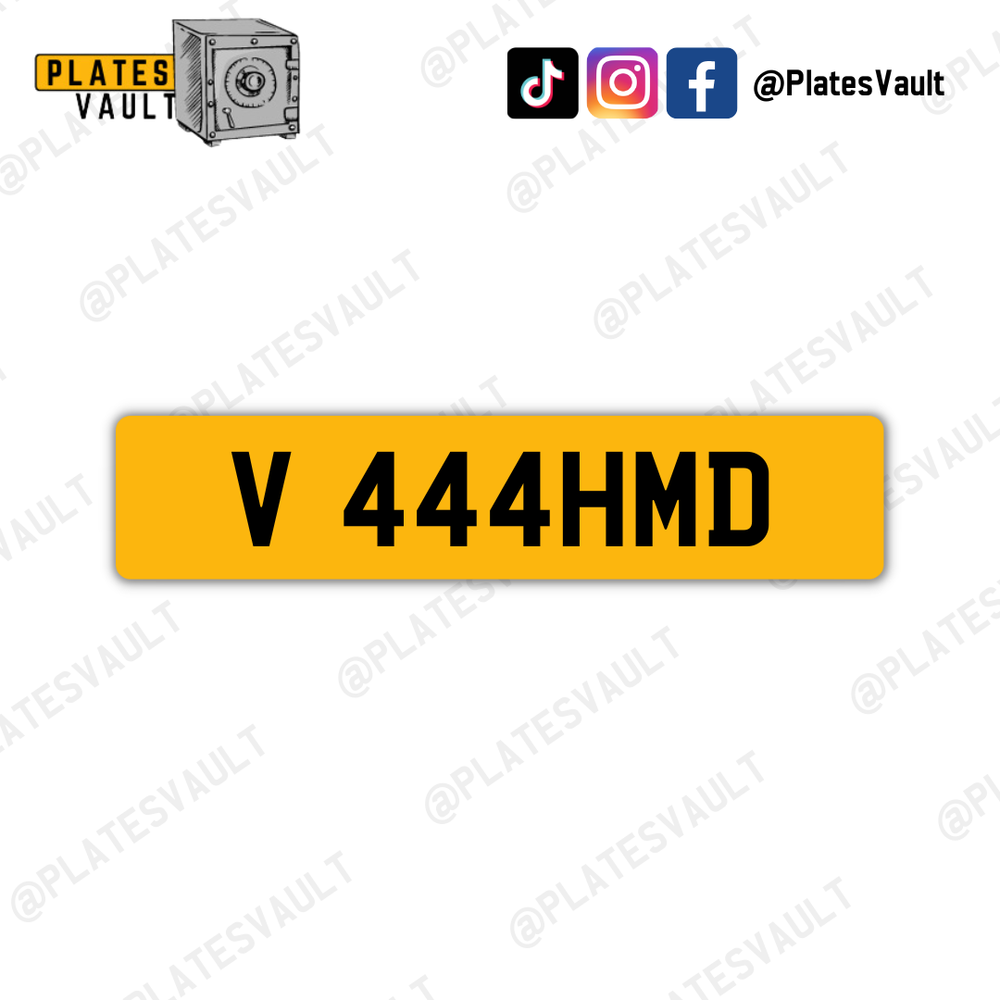 V 444HMD - Plates Vault