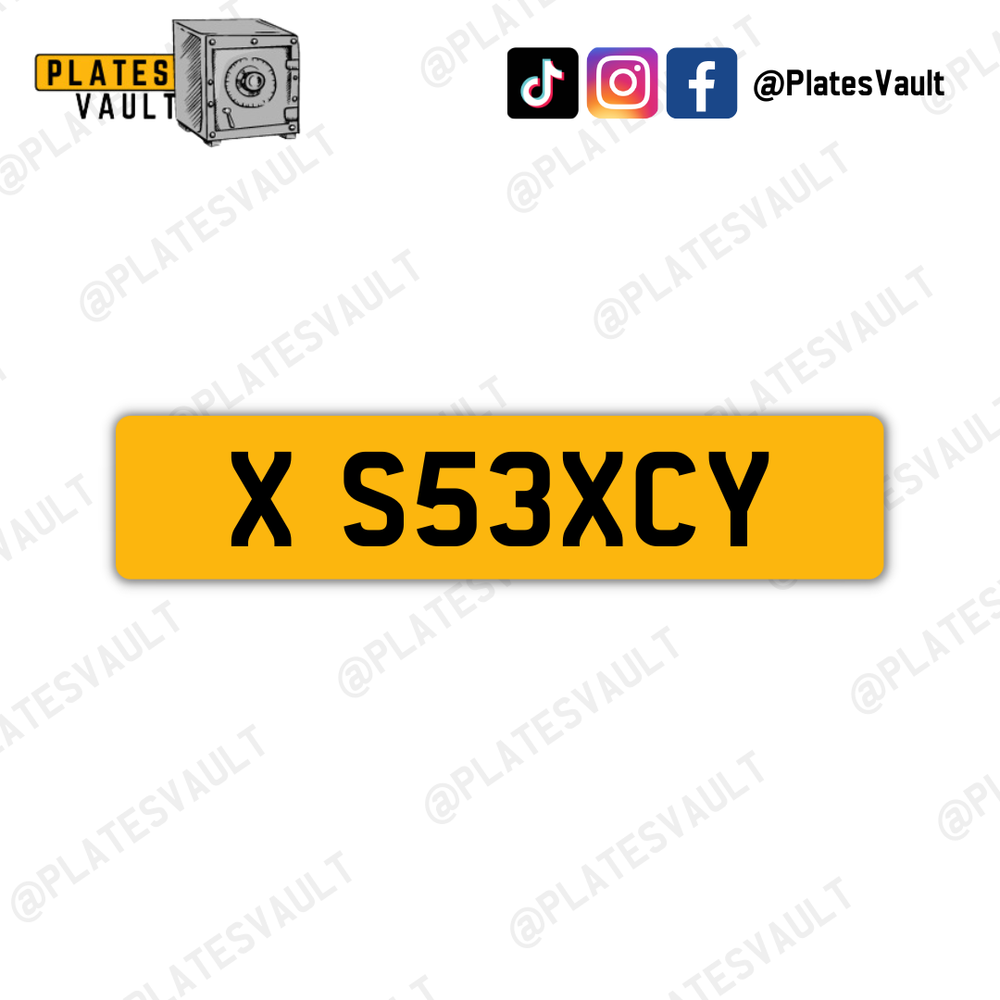 X S53XCY - Plates Vault