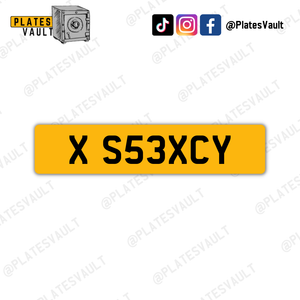 X S53XCY - Plates Vault