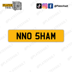 NNO 5HAM - Plates Vault