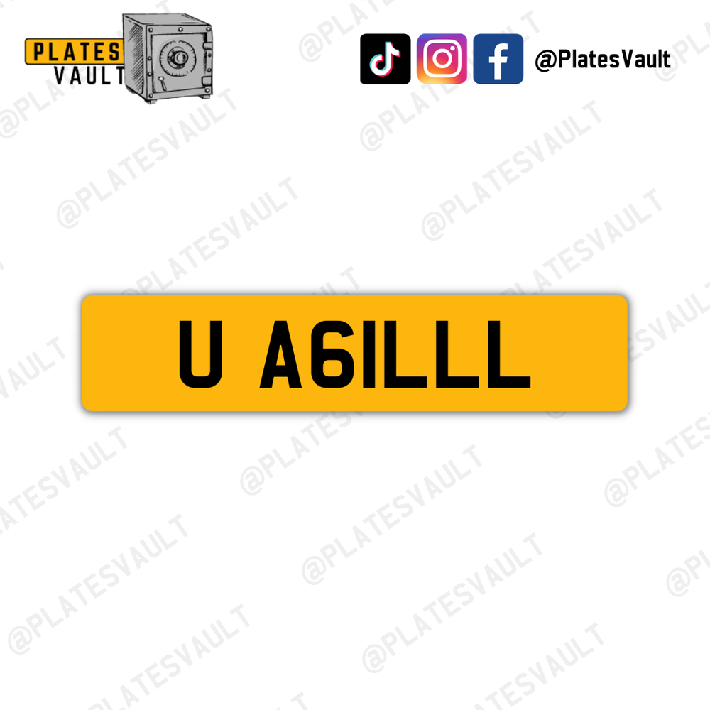 U A61LLL - Plates Vault