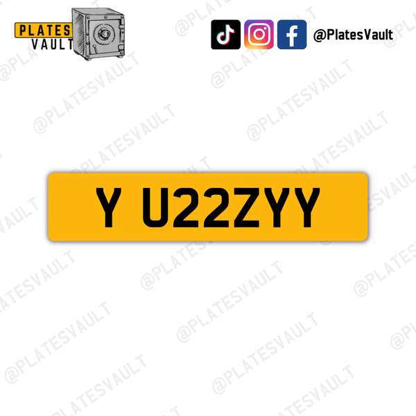 Y U22ZYY - Plates Vault