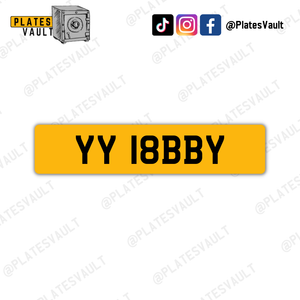 YY 18BBY - Plates Vault