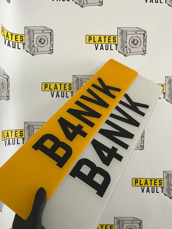 2D Printed - Plates Vault