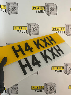 2D Printed - Plates Vault