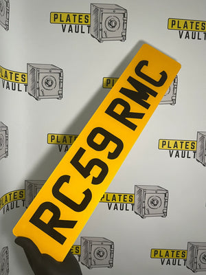 2D Printed - Plates Vault