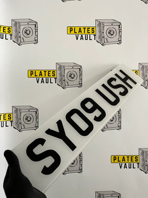 2D Printed - Plates Vault