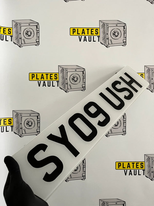 2D Printed - Plates Vault