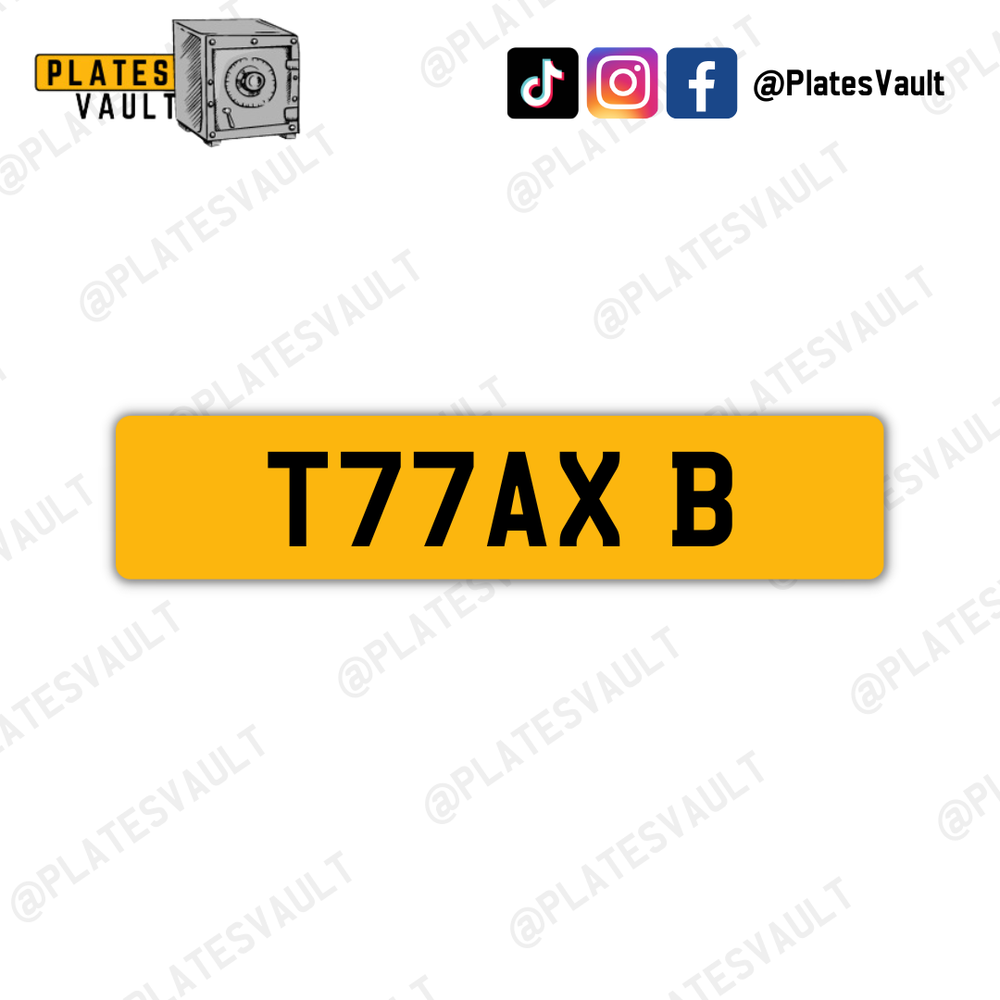 T77AX B - Plates Vault