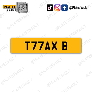T77AX B - Plates Vault