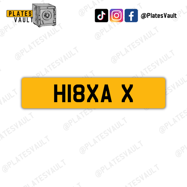 H18XA X