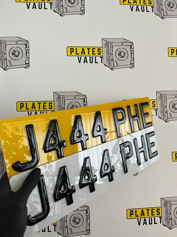 3D Gel - Plates Vault