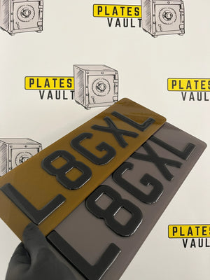 3D Gel - Plates Vault