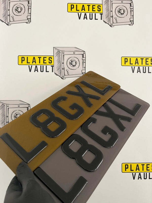 3D Gel - Plates Vault