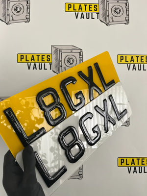 3D Gel - Plates Vault