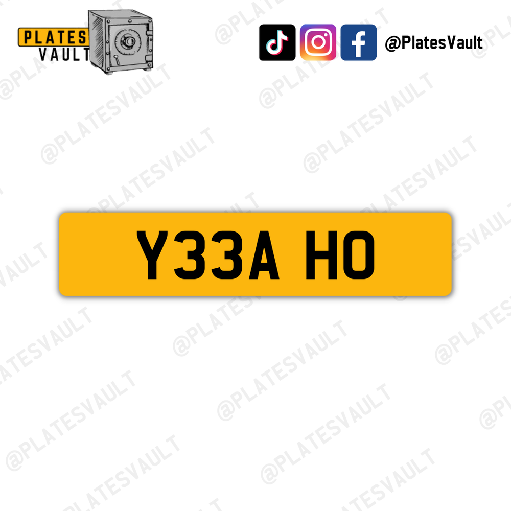 Y33A HO - Plates Vault