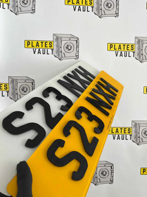 4D 3MM - Plates Vault