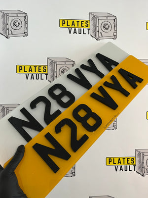 4D 6MM - Plates Vault