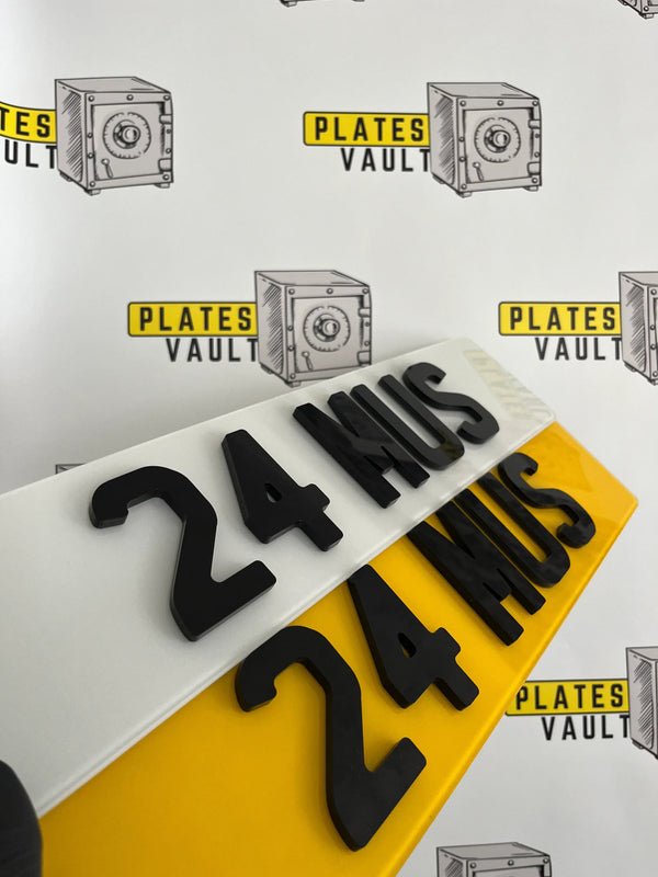 4D 6MM - Plates Vault