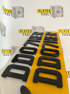 4D 6MM - Plates Vault