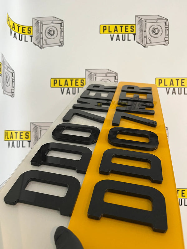 4D 6MM - Plates Vault