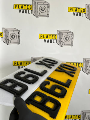 4D Gel - Plates Vault