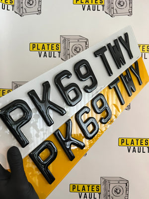 4D Gel - Plates Vault