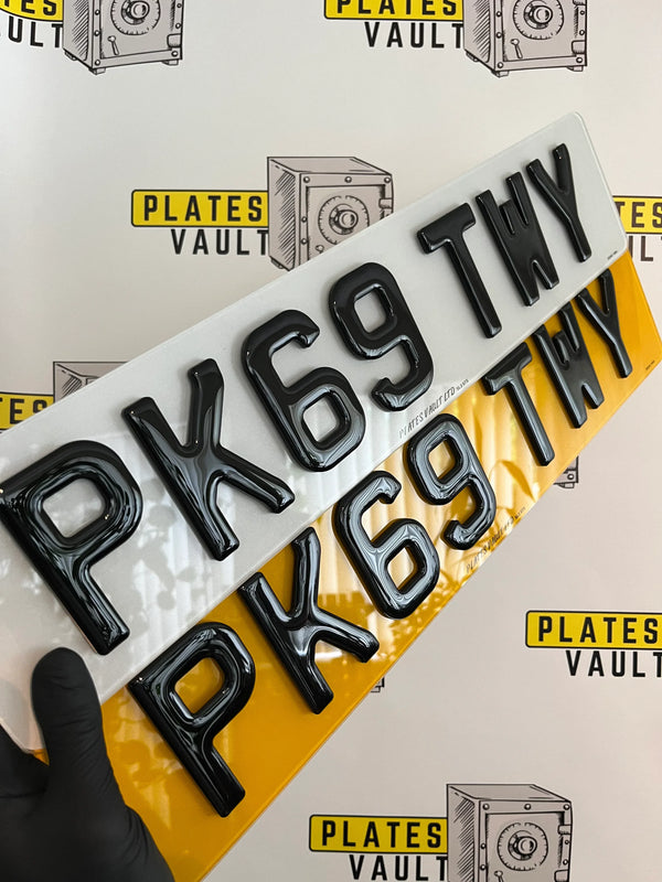 4D Gel - Plates Vault