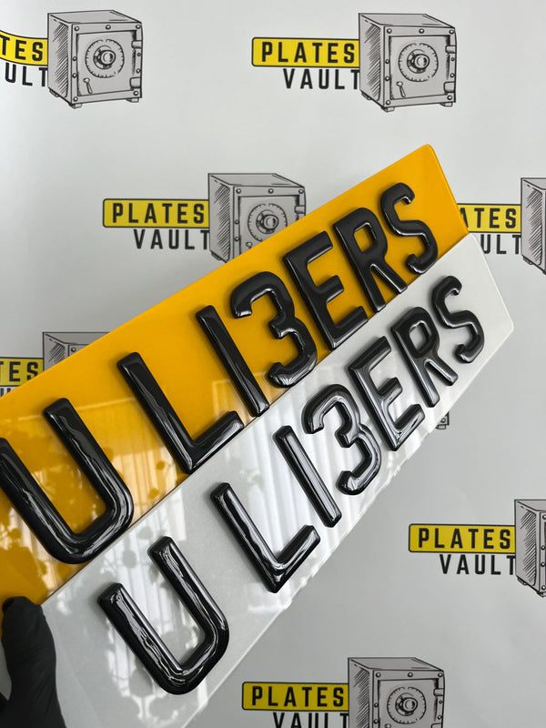4D Gel - Plates Vault