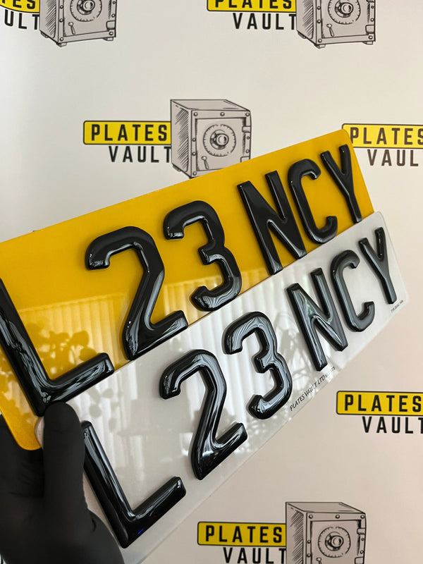 4D Gel - Plates Vault