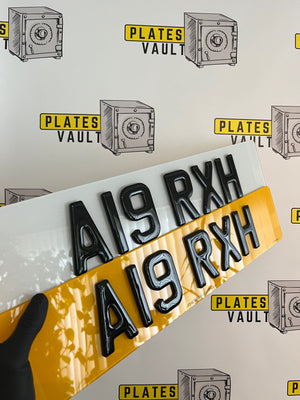 4D Gel - Plates Vault