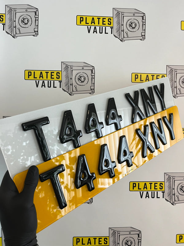 4D Gel - Plates Vault