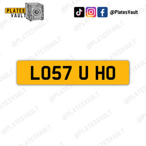 LO57 U HO - Plates Vault