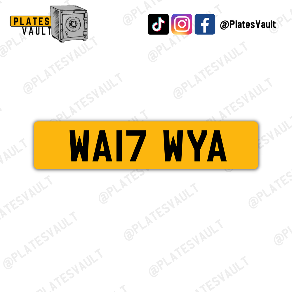 WA17 WYA