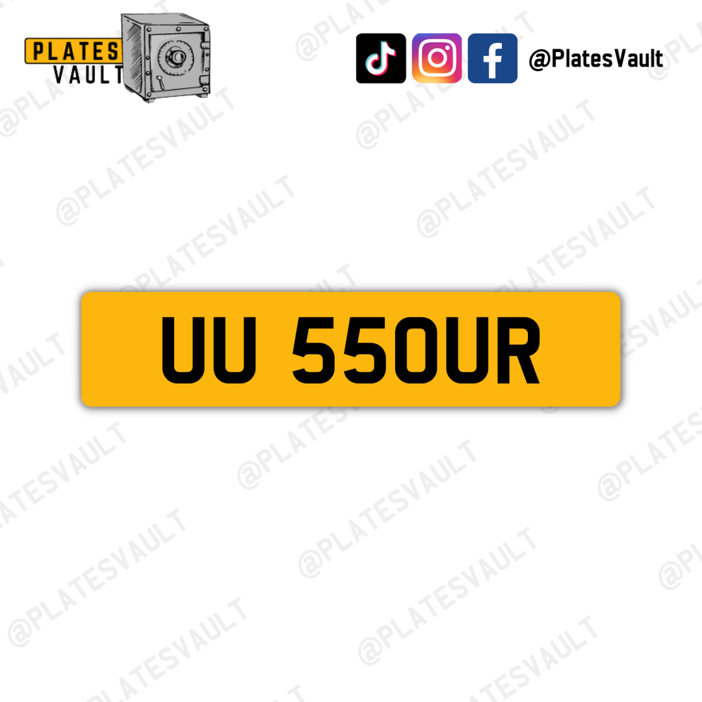 UU 55OUR - Plates Vault