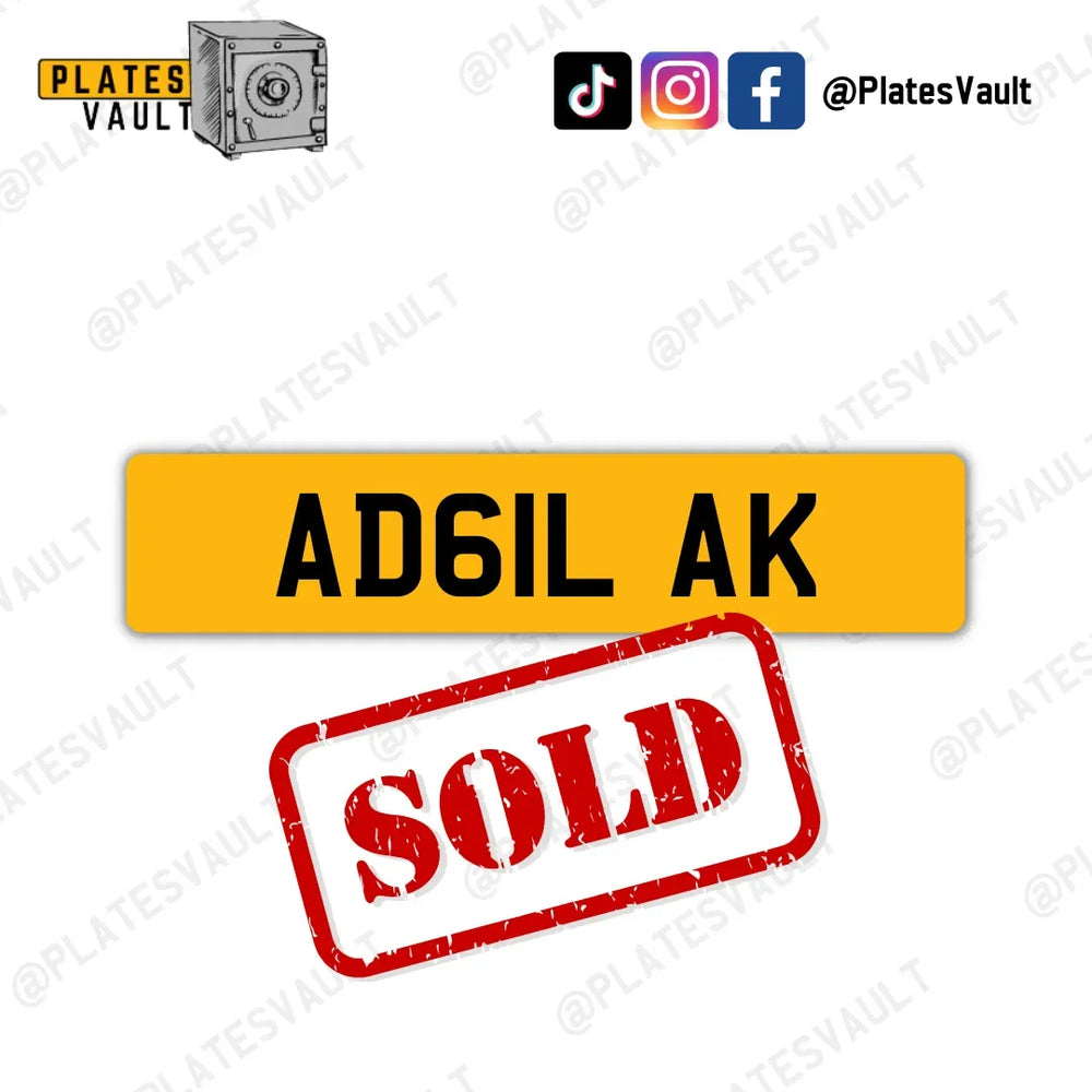 AD61L AK - Plates Vault