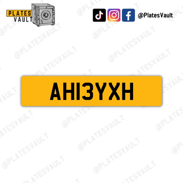 AH13YXH - Plates Vault