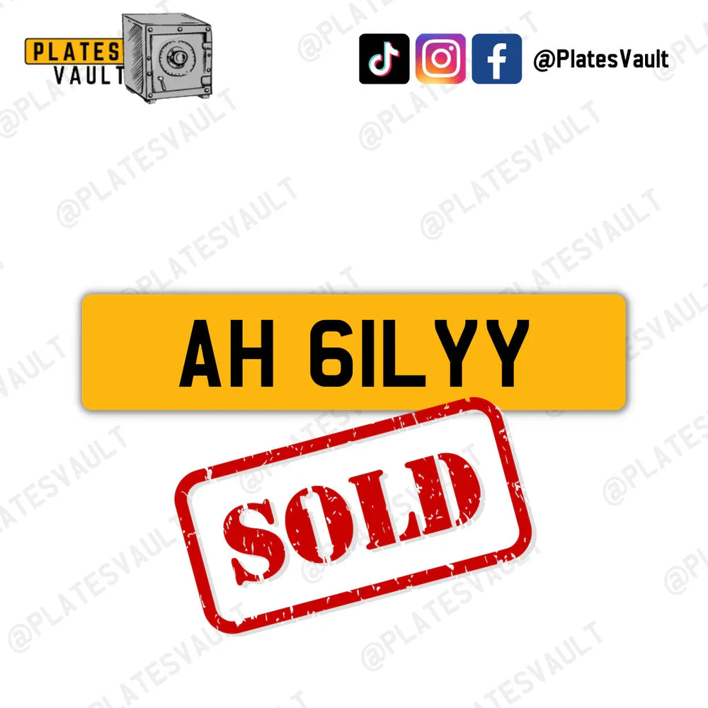 AH 61LYY - Plates Vault