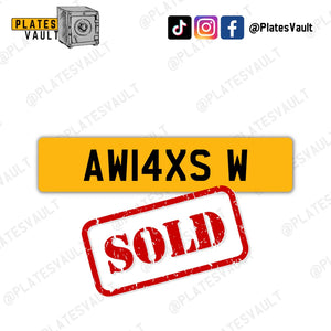 AW14XS W - Plates Vault