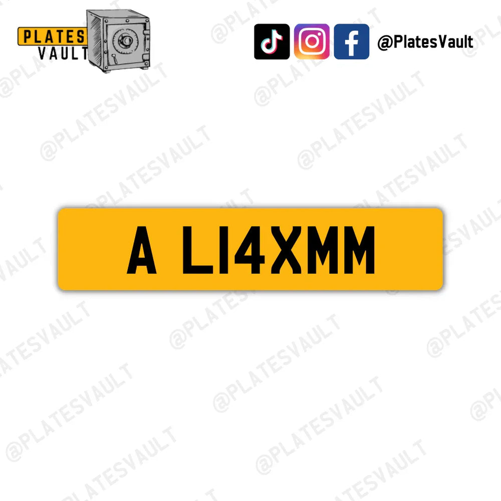 A L14XMM - Plates Vault