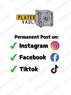 Additional Package - Plates Vault