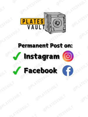 Basic Package - Plates Vault